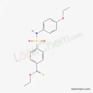 Molecular Structure of 56768-74-2 (O-ethyl 4-[(4-ethoxyphenyl)sulfamoyl]benzenecarbothioate)