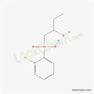 Molecular Structure of 21905-30-6 ((2-chlorophenyl)(2-hydroxybutyl)arsinic acid)