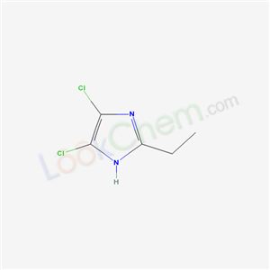 4,5-dichloro-2-ethyl-1H-imidazole cas  15965-34-1