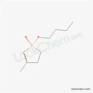 Molecular Structure of 86100-44-9 (1-butoxy-4-methyl-2,3-dihydro-1H-phosphole 1-oxide)