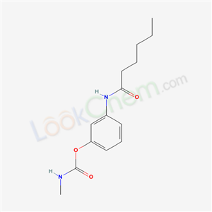 [3-(hexanoylamino)phenyl] N-methylcarbamate cas  17798-16-2