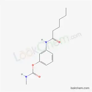 3-(hexanoylamino)phenyl methylcarbamate