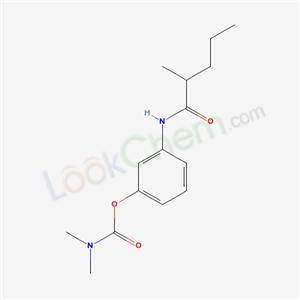 [3-(2-methylpentanoylamino)phenyl] N,N-dimethylcarbamate cas  17788-23-7