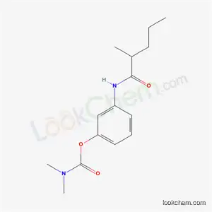 3-[(2-methylpentanoyl)amino]phenyl dimethylcarbamate
