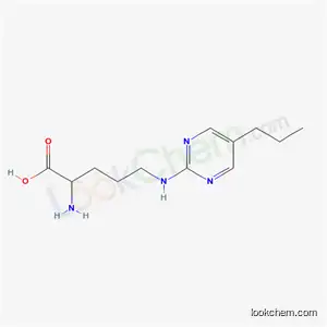 N~5~-(5-propylpyrimidin-2-yl)ornithine