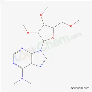 N,N-dimethyl-9-(2,3,5-tri-O-methylpentofuranosyl)-9H-purin-6-amine