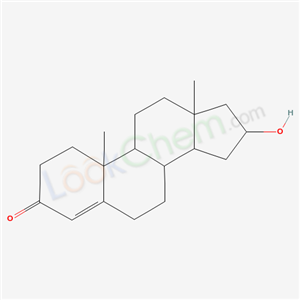 16-hydroxy-10,13-dimethyl-1,2,6,7,8,9,11,12,14,15,16,17-dodecahydrocyclopenta[a]phenanthren-3-one cas  17908-58-6