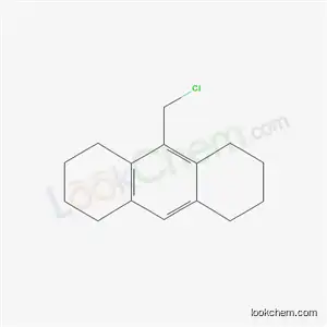 Molecular Structure of 94394-35-1 (9-(chloromethyl)-1,2,3,4,5,6,7,8-octahydroanthracene)