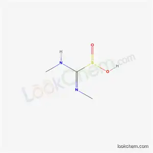 (Z)-(methylamino)(methylimino)methanesulfinic acid