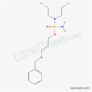 3-(benzyloxy)propyl N,N-bis(2-chloroethyl)phosphorodiamidate