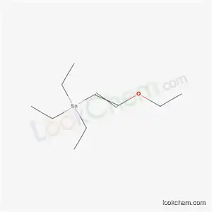 Molecular Structure of 20420-39-7 ((2-ethoxyethenyl)(triethyl)stannane)