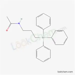 N-[3-(triphenylstannanyl)propyl]acetamide