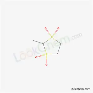 Molecular Structure of 42347-29-5 (2-methyl-1,3-dithiolane 1,1,3,3-tetraoxide)