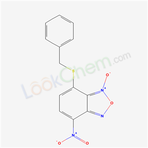 2-benzylsulfanyl-5-nitro-9-oxido-8-oxa-7-aza-9-azoniabicyclo[4.3.0]nona-2,4,6,9-tetraene cas  53619-46-8