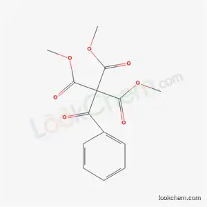 Molecular Structure of 5537-97-3 (trimethyl 2-oxo-2-phenylethane-1,1,1-tricarboxylate)