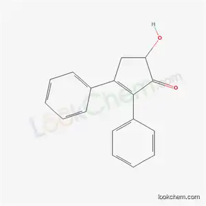 5-hydroxy-2,3-diphenylcyclopent-2-en-1-one