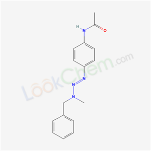 N-[4-(benzyl-methyl-amino)diazenylphenyl]acetamide