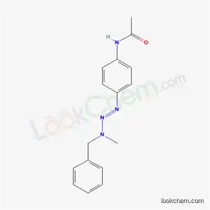 N-{4-[(1E)-3-benzyl-3-methyltriaz-1-en-1-yl]phenyl}acetamide