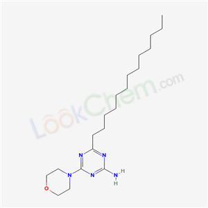 4-morpholin-4-yl-6-tridecyl-1,3,5-triazin-2-amine cas  66709-79-3