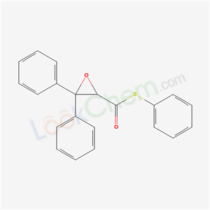 (3,3-diphenyloxiran-2-yl)-phenylsulfanyl-methanone cas  54934-22-4