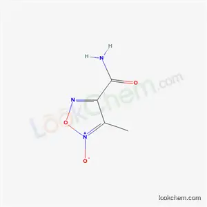 4-(아미노카보닐)-3-메틸-1,2,5-옥사디아졸 2-옥사이드
