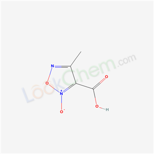 4-methyl-2-oxido-1-oxa-5-aza-2-azoniacyclopenta-2,4-diene-3-carboxylic acid cas  37132-22-2