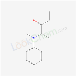 2-(methyl-phenyl-amino)pentan-3-one cas  56424-49-8