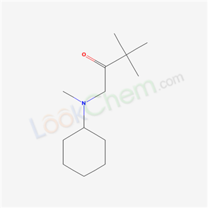 1-(cyclohexyl-methyl-amino)-3,3-dimethyl-butan-2-one cas  56957-52-9