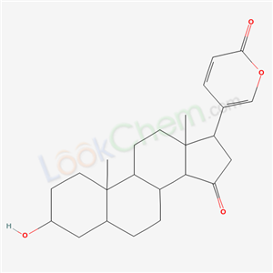 468-86-0 3-Hydroxy-15-oxo-5,14-bufa-20,22-dienolide