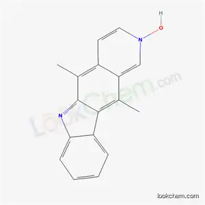 Molecular Structure of 37687-33-5 (5,11-dimethyl-2H-pyrido[4,3-b]carbazol-2-ol)