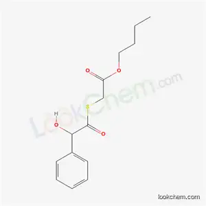 butyl {[hydroxy(phenyl)acetyl]sulfanyl}acetate