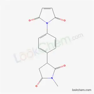 1-[4-(1-methyl-2,5-dioxopyrrolidin-3-yl)phenyl]-1H-pyrrole-2,5-dione