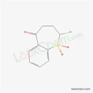 2-chloro-3,4-dihydro-1-benzothiepin-5(2H)-one 1,1-dioxide