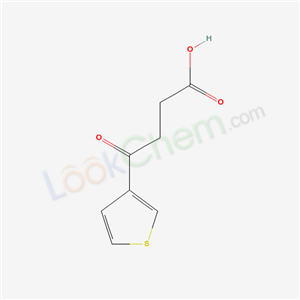 4-oxo-4-thiophen-3-yl-butanoic acid cas  1878-23-5