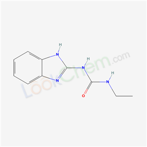 urea, N-1H-benzimidazol-2-yl-N-ethyl- cas  21035-26-7