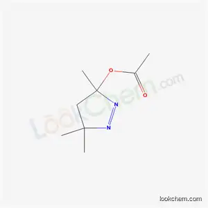 Molecular Structure of 37696-47-2 ((3,5,5-trimethyl-4H-pyrazol-3-yl) acetate)