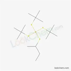 (butan-2-ylsulfanyl)[tris(tert-butylsulfanyl)]silane