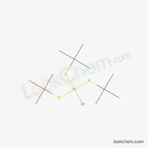 tris(tert-butylsulfanyl)(chloro)silane