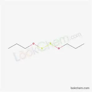 Molecular Structure of 3359-05-5 (1-[(propoxydisulfanyl)oxy]propane)