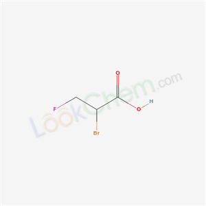 2-bromo-3-fluoro-propanoic acid cas  39621-37-9