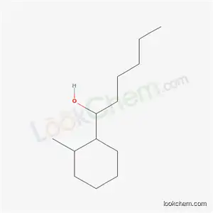 Molecular Structure of 53398-69-9 (1-(2-methylcyclohexyl)hexan-1-ol)
