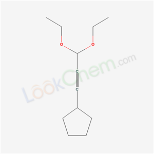 3,3-diethoxyprop-1-ynylcyclopentane cas  51149-68-9