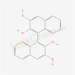 1-(2,3-dihydroxynaphthalen-1-yl)naphthalene-2,3-diol cas  39215-21-9