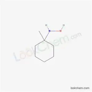 Molecular Structure of 42066-84-2 (N-hydroxy-1-methylcyclohexanamine)
