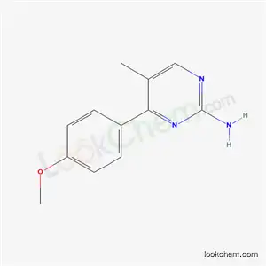 4-(4-메톡시페닐)-5-메틸피리미딘-2-아민