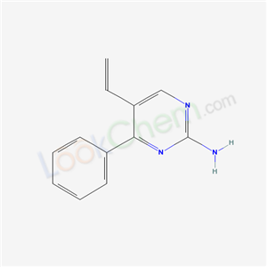 5-ethenyl-4-phenyl-pyrimidin-2-amine cas  61541-73-9