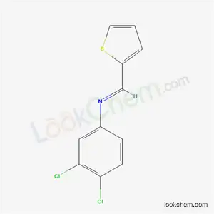 3,4-디클로로-N-[-티엔-2-일메틸리덴]아닐린