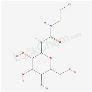 1-(2-chloroethyl)-3-[3,4,5-trihydroxy-6-(hydroxymethyl)oxan-2-yl]urea cas  58484-06-3