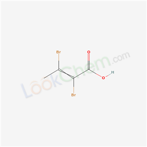 2-Butenoic acid, 2,3-dibromo- cas  59110-15-5