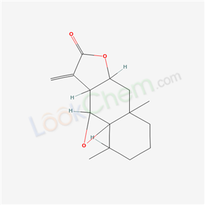 2,5a-dimethyl-9-methylideneoctahydro-2H-oxireno[4,4a]naphtho[2,3-b]furan-8(9H)-one